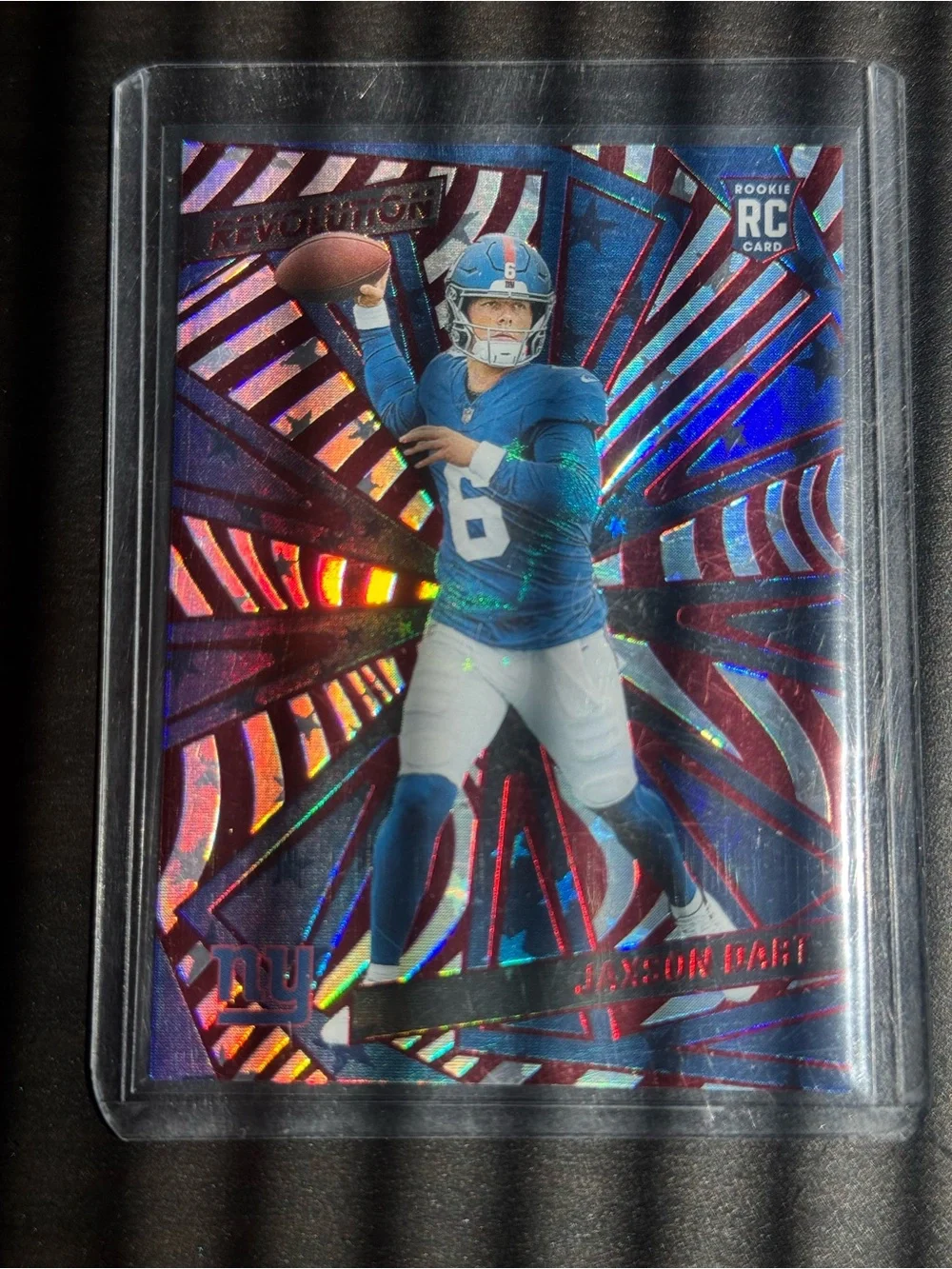 Jaxson Dart Revolution Rookie Card
